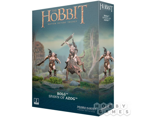 The Hobbit: Bolg, Spawn Of Azog