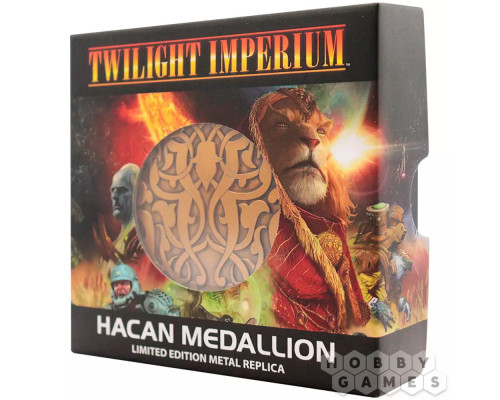 Медальон Twilight Imperium: Limited Edition