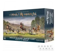 The Lord of the Rings. The War of the Rohirrim: Frealaf Hildeson, Olwyn and Lief, Heroes of Rohan