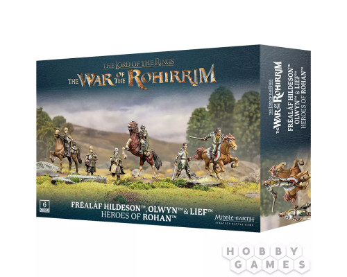 The Lord of the Rings. The War of the Rohirrim: Frealaf Hildeson, Olwyn and Lief, Heroes of Rohan