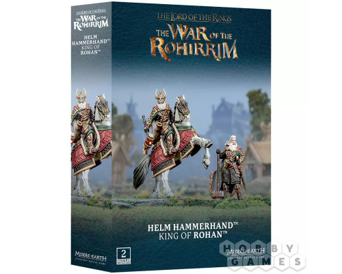 The Lord of the Rings. The War of the Rohirrim: Helm Hammerhand, King of Rohan