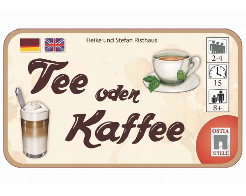 Tee oder Kaffee ( neue Auflage)