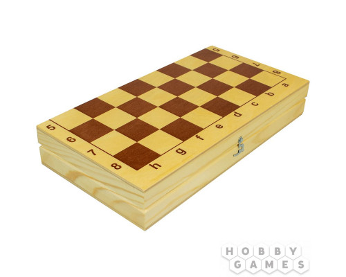 Шахматы деревянные (290x150x46) (RU)
