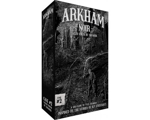 Arkham Noir: Called Forth by Thunder #2
