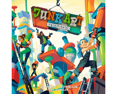 Junk Art Revolution