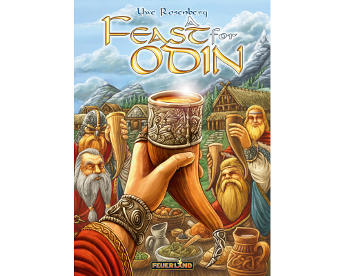A Feast for Odin: Norwegians [Expansion]