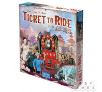 Настольная игра Ticket to Ride: Азия