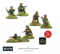 Bolt Action - Waffen-SS (1943-45) Weapons Teams - EN