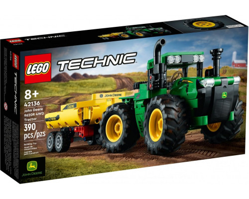 LEGO Technic™ John Deere 9620R 4WD Tractor (42136)