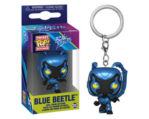 POP Keychain: Blue Beetle