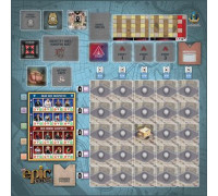 Tiny Epic Crimes Game Mat - Retail Packed - EN