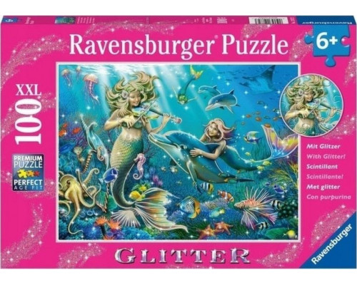 Ravensburger Puzzle 100 Podwodne piękności