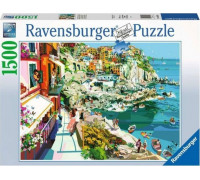 Ravensburger Puzzle 1500el Romance in Cinque Terre 169535 RAVENSBURGER