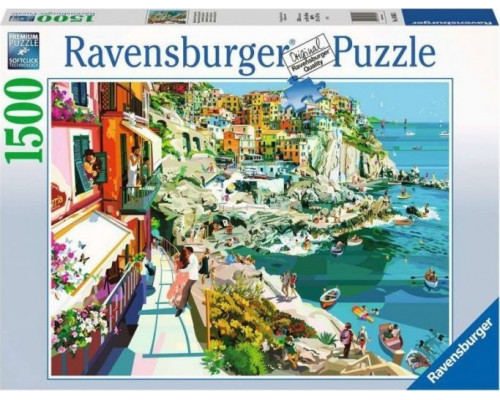 Ravensburger Puzzle 1500el Romance in Cinque Terre 169535 RAVENSBURGER
