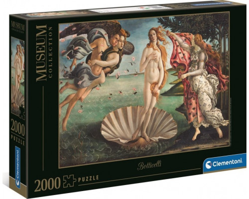 Clementoni Puzzle 2000 The Birth Of Venus