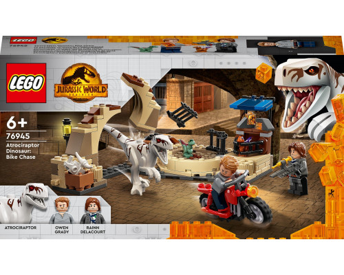 LEGO Jurassic World™ Atrociraptor Dinosaur: Bike Chase (76945)