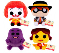 Funko POP! Pop Plush: McDonalds 7" Plush 6pc PDQ