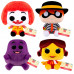 Funko POP! Pop Plush: McDonalds 7" Plush 6pc PDQ