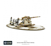 Bolt Action - German Heer 8.8cm Flak 37 (Winter) - EN