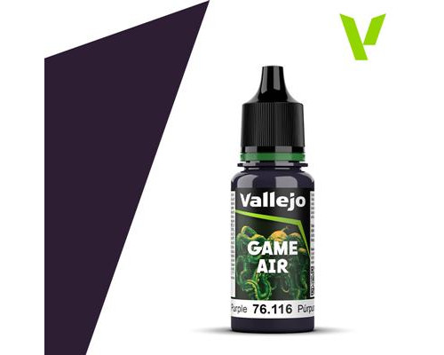 Vallejo - Game Air / Color - Midnight Purple 18 ml