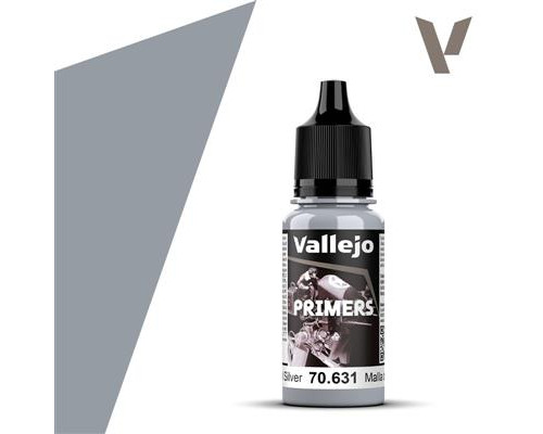 Vallejo - Surface Primer / Primer - Chainmail Silver 18 ml