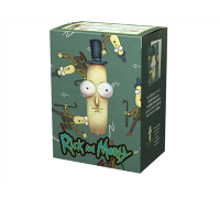 Dragon Shield License Standard size Sleeves - Mr. Poopy Butthole (100 Sleeves)