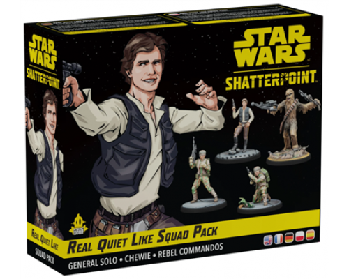 Star Wars: Shatterpoint - Real Quiet Like Squad Pack - EN/FR/DE/PL/ES