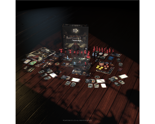 Resident Evil: The Board Game - EN