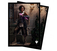 UP - Murders at Karlov Manor 100ct Deck Protector Sleeves v3 for Magic: The Gathering