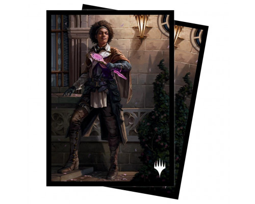 UP - Murders at Karlov Manor 100ct Deck Protector Sleeves v3 for Magic: The Gathering