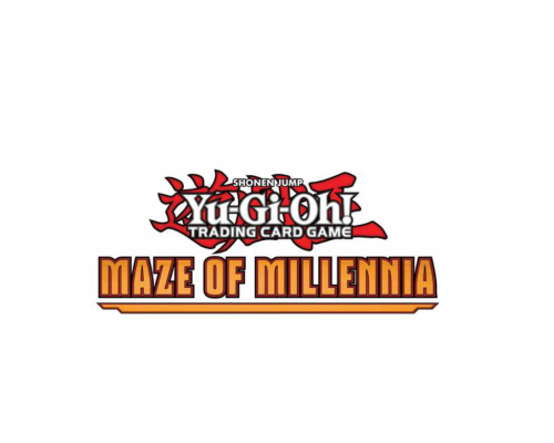 YGO - Maze Of Millenia Special Booster Display (24 Packs) - EN