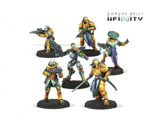 Infinity Reinforcements: Yu Jing Pack Alpha - EN