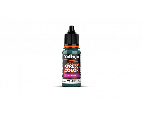 Vallejo - Game Color / Xpress Color Intense - Heretic Turquoise 18 ml