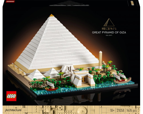 LEGO Architecture™ Great Pyramid of Giza (21058)