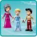 LEGO Disney™ Cinderella and Prince Charming's Castle (43206)