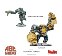 ABC Warriors - Mongrol & Robo - Paratrooper - EN