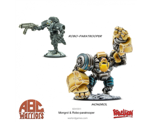 ABC Warriors - Mongrol & Robo - Paratrooper - EN