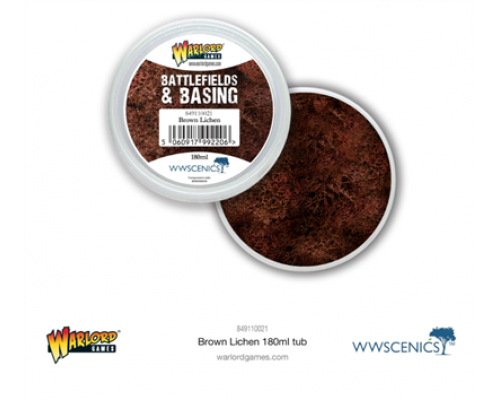 Battlefields & Basing: Brown Lichen (180ml)