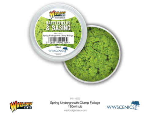 Battlefields & Basing: Spring Undergrowth Clump Foliage (180ml)