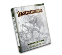 Pathfinder RPG: Pathfinder Monster Core Sketch Cover Edition (P2) - EN