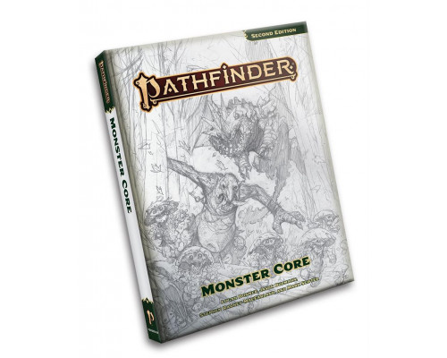 Pathfinder RPG: Pathfinder Monster Core Sketch Cover Edition (P2) - EN