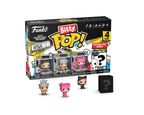Funko Bitty POP! Friends - Monica as Catwoman 4PK