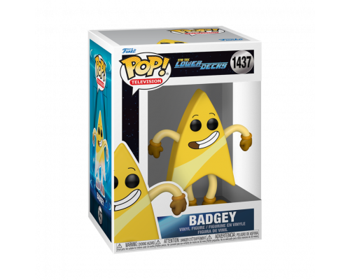 Funko POP! TV: Star Trek LD - Badgey