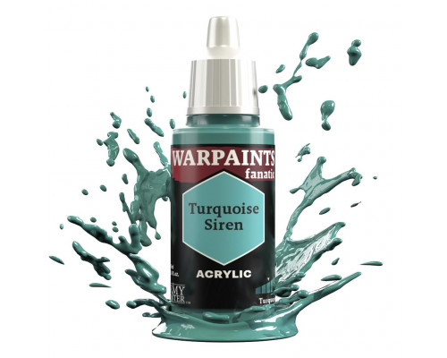 The Army Painter - Warpaints Fanatic: Turquoise Siren