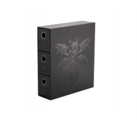 Dragon Shield Fortress Card Drawers - Black
