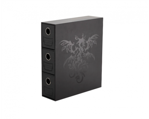 Dragon Shield Fortress Card Drawers - Black