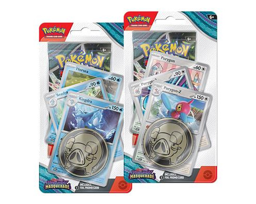 PKM - Scarlet & Violet 6 Twilight Masquerade Premium Checklane Blister Display (16 Blister) - EN