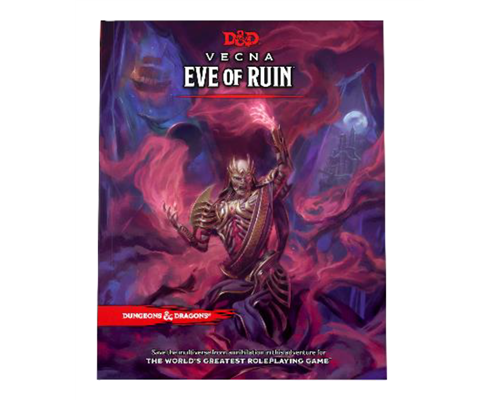 D&D Vecna: Eve of Ruin HC - EN