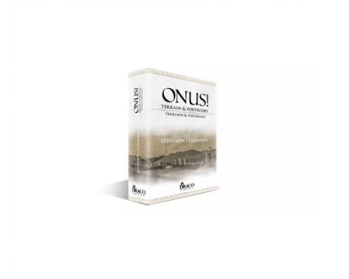 ONUS! Terrain & Fortresses - EN ONUS! Terrain & Fortresses - EN