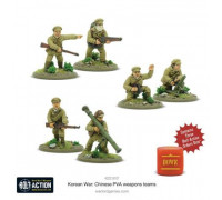 Bolt Action - Korean War: Chinese PVA Weapons Teams - EN